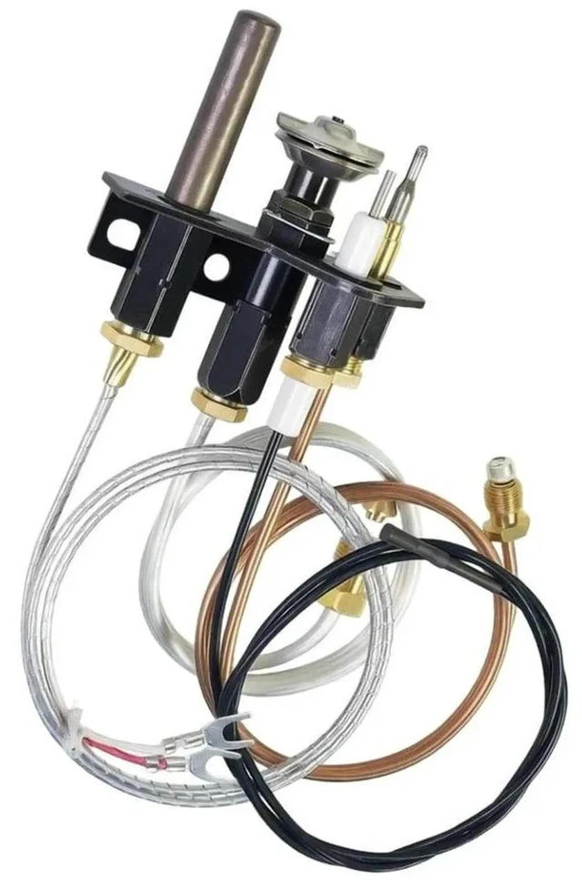 Main image of AJMRTC Ignition Assembly Replacement Kit for Gas Fireplace, DirectFit OE Part 69L17J4117, 904405, 10808402, 691170, Durable Pilot Igniter Repair Spare Part for Residential Gas Fireplace Units