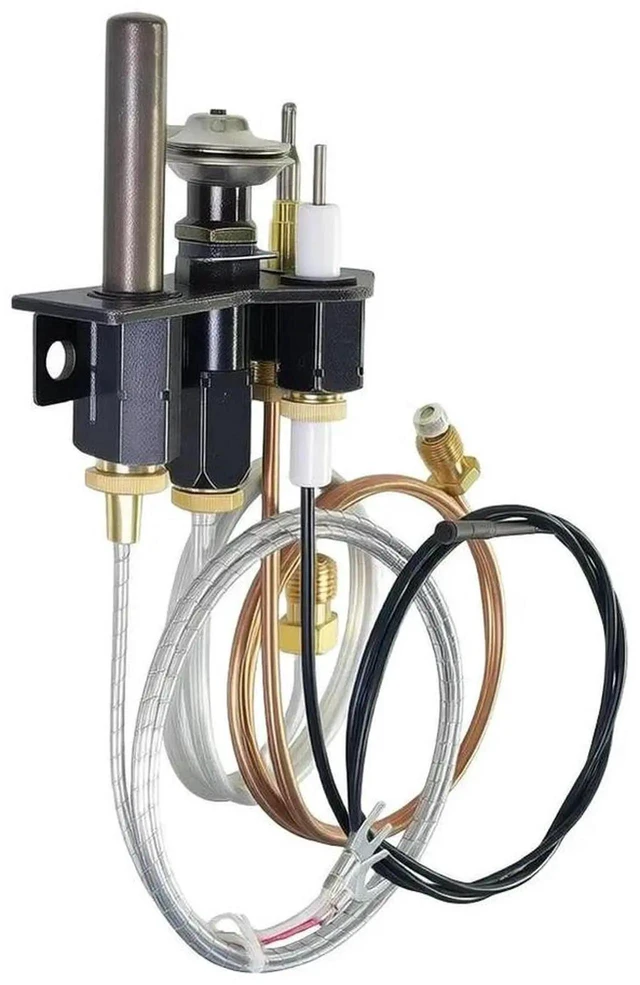 Alt view image 3 of 3 - AJMRTC Ignition Assembly Replacement Kit for Gas Fireplace, DirectFit OE Part 69L17J4117, 904405, 10808402, 691170, Durable Pilot Igniter Repair Spare Part for Residential Gas Fireplace Units