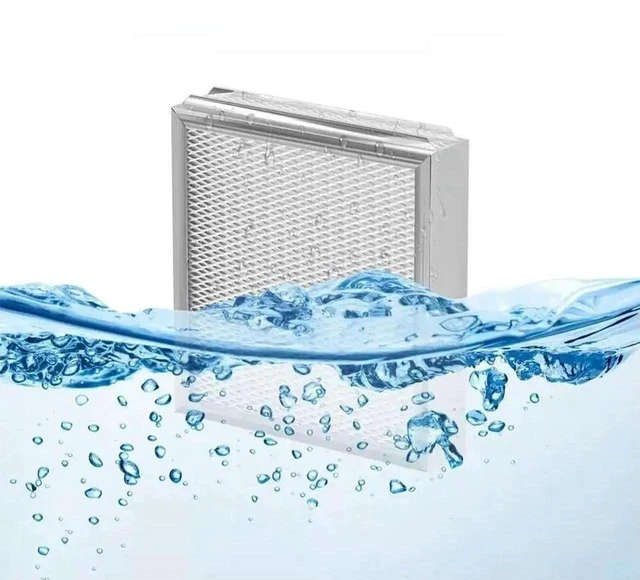Alt view image 4 of 4 - AJMRTC 99013 Evaporator Water Pad Humidifier Filter, Replacement for GeneralAire 990 1040 1042 1137 SL16 709, CrossReference GFI #7002, Whole House Humidifier Evaporative Media Spare Part