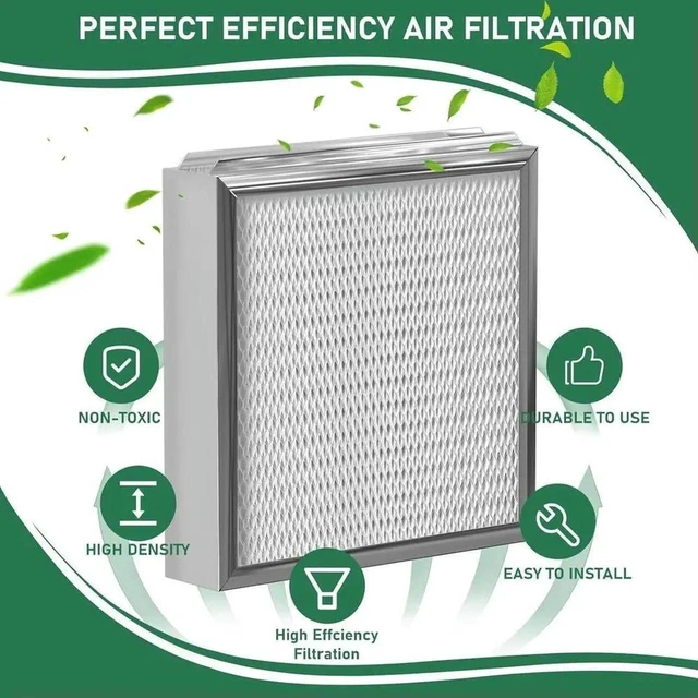 Alt view image 3 of 4 - AJMRTC 99013 Evaporator Water Pad Humidifier Filter, Replacement for GeneralAire 990 1040 1042 1137 SL16 709, CrossReference GFI #7002, Whole House Humidifier Evaporative Media Spare Part