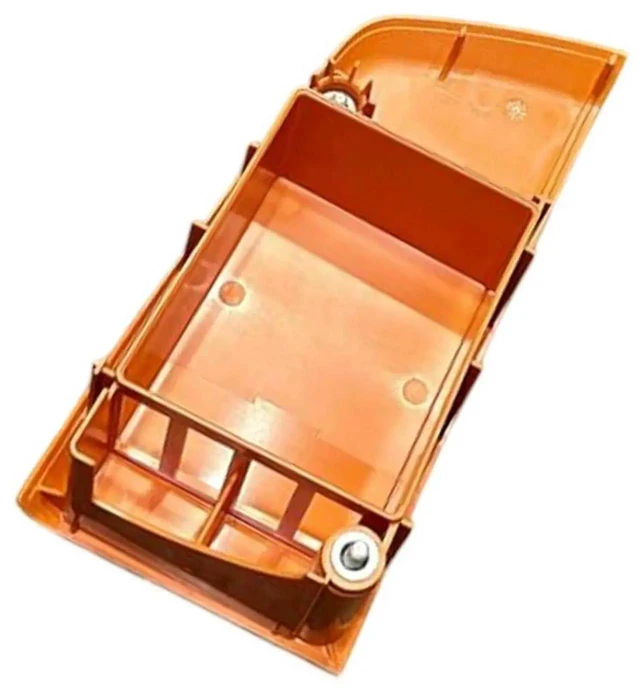 Alt view image 3 of 3 - AJMRTC Air Filter Cover Replacement for BR800 BR800C Backpack Blower, ToolFree Easy Installation, DirectFit Repair Spare Part as Shown in Picture for Garden Power Equipment Maintenance