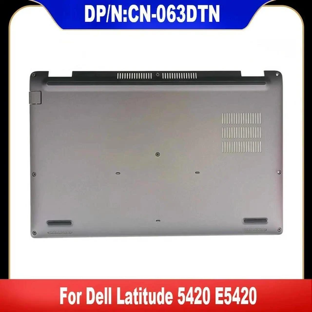 Main image of AJMRTC Laptop Bottom Base DShell Cover, PN 063DTN, 63DTN, AP30K000C01, Replacement for Dell Latitude 5420 E5420 Laptop, Lower Back Housing Repair Spare Chassis Case