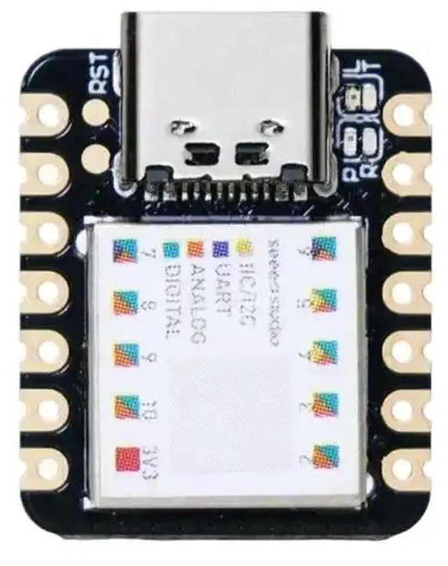 Alt view image 3 of 3 - AJMRTC S21 Microcontroller Board, CortexM0+ Core Seeeduino XIAO S21 Development Board, Compact DIY Electronic Controller for Arduino Project, Embedded Programming & IoT Prototyping