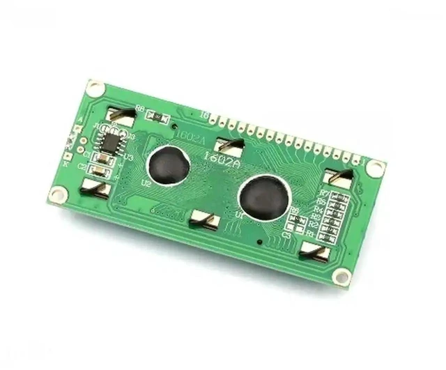 Alt view image 2 of 3 - AJMRTC LCD1602A 3.3V LCD Display Module, 1602 Blue Screen White Character with Backlight, 16x2 Character LCD Screen for Arduino Raspberry Pi DIY Electronic Project