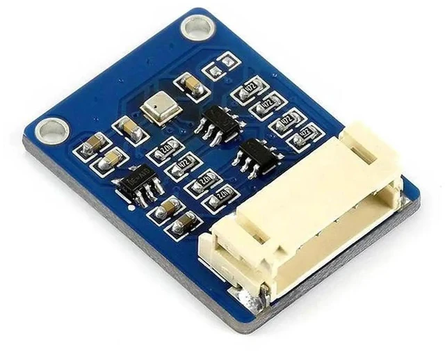 Main image of AJMRTC BME280 Environmental Sensor Module, Digital Temperature Humidity Barometric Pressure Sensor Breakout Board for Weather Monitoring IoT Embedded Arduino DIY Projects