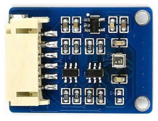 Alt view image 3 of 3 - AJMRTC BME280 Environmental Sensor Module, Digital Temperature Humidity Barometric Pressure Sensor Breakout Board for Weather Monitoring IoT Embedded Arduino DIY Projects
