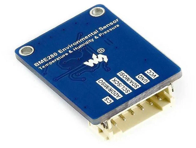 Alt view image 2 of 3 - AJMRTC BME280 Environmental Sensor Module, Digital Temperature Humidity Barometric Pressure Sensor Breakout Board for Weather Monitoring IoT Embedded Arduino DIY Projects