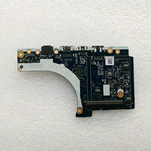 Alt view image 2 of 3 - AJMRTC LSC548P I/O Board Replacement CN0CJT78 0CJT78, USB Audio SD Card Reader Circuit Board for Precision 7510 Laptop, Fully Tested Notebook Repair Spare Part