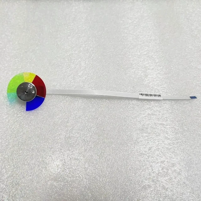 Alt view image 2 of 3 - AJMRTC 40mm Projector Color Wheel Replacement, DLP Repair Spare Part Compatible with Optoma W307UST X307UST X401 X142 X125 S310E S312, Fix Color Flicker Rainbow Artifacts & Rattling Noise