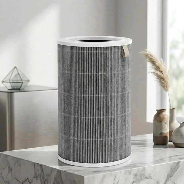 Alt view image 2 of 3 - AJMRTC Replacement Air Purifier Filter, HEPA & Activated Carbon Composite Filter 20x20x29cm, Compatible with 123,44,45,Lite,Pro,H55S Air Purifier Units for Home Air Cleaning