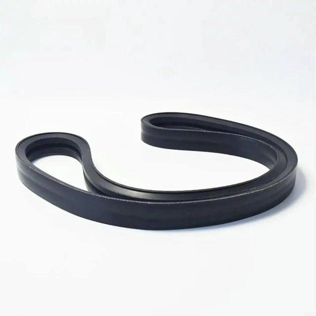 Main image of AJMRTC Replacement Lawn Mower Belt, WearResistant Cotton Fabric Layer High Strength Heat Resistant Drive Belt for Lawn Mower Power Transmission Accessory