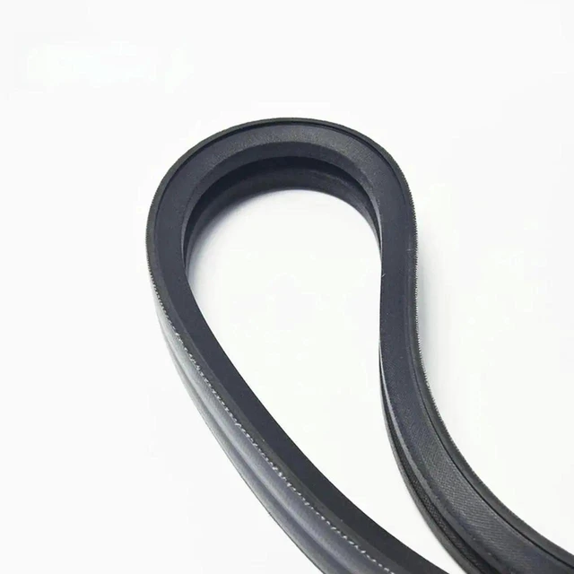 Alt view image 3 of 3 - AJMRTC Replacement Lawn Mower Belt, WearResistant Cotton Fabric Layer High Strength Heat Resistant Drive Belt for Lawn Mower Power Transmission Accessory