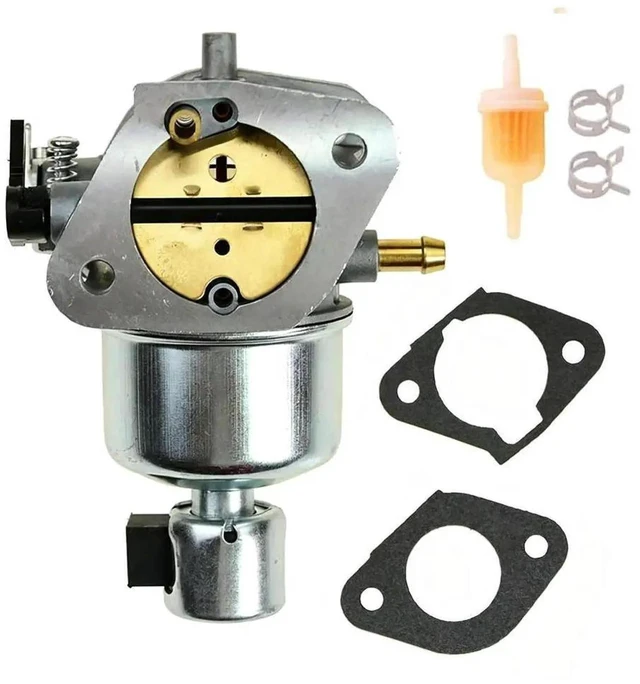 Alt view image 3 of 3 - AJMRTC Replacement Carburetor for Kawasaki FR651V FS651V Engine, Replaces OEM 150040828 150040986, Lawn Mower Small Engine Carb Repair Replacement Accessory