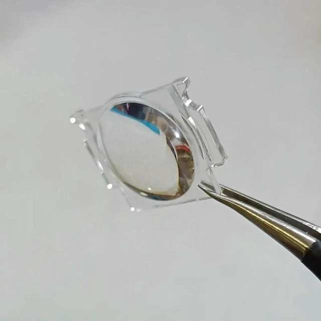 Alt view image 3 of 3 - AJMRTC Replacement Projector Convex Lens, ExactFit Optical Condensing Lens for JMGO G9, G9s, J743D1, J743D0, J603D0 Projector, Home Theater Projector Repair Spare Part