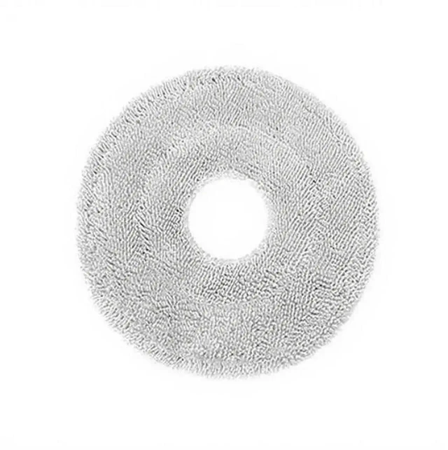 Alt view image 2 of 3 - AJMRTC Complete Replacement Accessory Kit for Mijia M40D110CN Robot Vacuum Mop, Includes Brushes, Filters & Mop Cloths, Robotic Vacuum Cleaner Maintenance Spare Parts Set