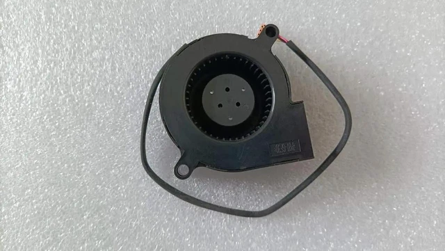 Alt view image 2 of 3 - AJMRTC Projector Turbine Blower Cooling Fan AB06012HX250300, Replacement Centrifugal Fan for BPX5630, MS500, MS513P, MX701 Projector, Internal HeatDissipation Repair Spare Part