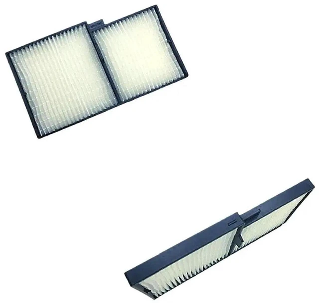 Alt view image 3 of 3 - AJMRTC Replacement Projector Dust Filter Screen ELPAF29, Air Filter Spare Part for Epson EBC2080XN, EBC2100XN, CB935W Projector, DustProof Cooling Filter for Projector Maintenance