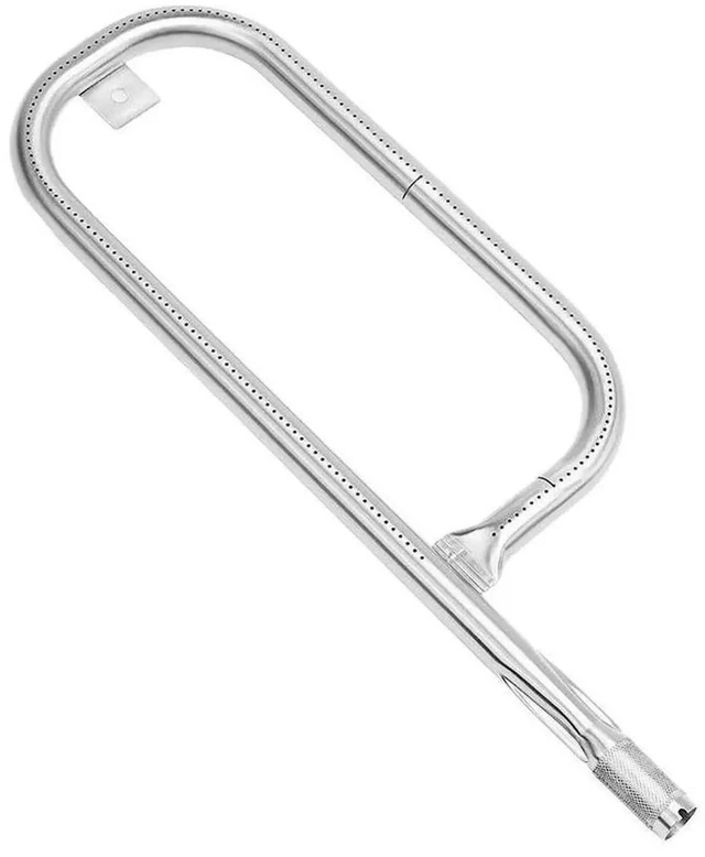 Alt view image 3 of 3 - AJMRTC Stainless Steel Replacement Burner Tube 60041 with Fully Wired Spark Igniter 80462, Aftermarket Repair Kit for Weber Gas Grill, Barbecue Grill Heating & Ignition Spare Accessory Set