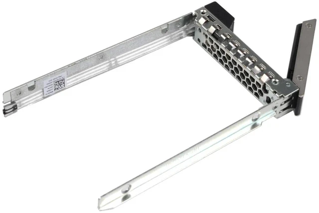 Alt view image 5 of 6 - 10-Pack 2.5 Inch SFF Hard Drive Caddy Tray, Compatible with Dell DXD9H 0DXD9H, HotSwap SSD HDD Bracket for PowerEdge 16th Gen T560 R660 R6615 R6625 R760 R760xs R7615 R7625 R860 R960 HS5610 HS5620
