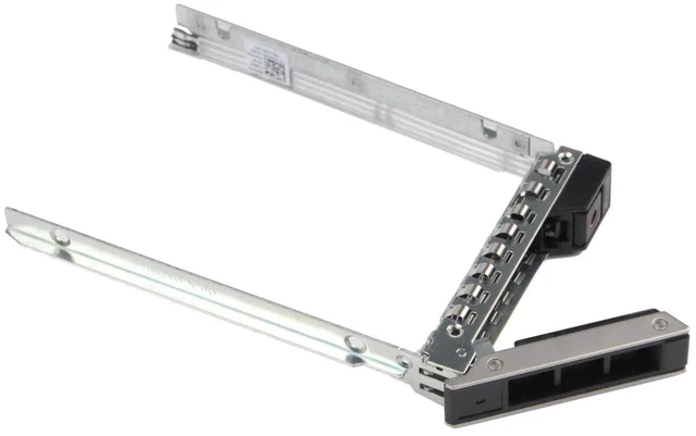 Alt view image 4 of 6 - 10-Pack 2.5 Inch SFF Hard Drive Caddy Tray, Compatible with Dell DXD9H 0DXD9H, HotSwap SSD HDD Bracket for PowerEdge 16th Gen T560 R660 R6615 R6625 R760 R760xs R7615 R7625 R860 R960 HS5610 HS5620