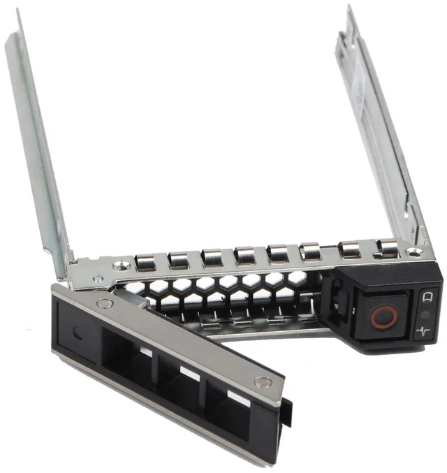 Alt view image 2 of 6 - 10-Pack 2.5 Inch SFF Hard Drive Caddy Tray, Compatible with Dell DXD9H 0DXD9H, HotSwap SSD HDD Bracket for PowerEdge 16th Gen T560 R660 R6615 R6625 R760 R760xs R7615 R7625 R860 R960 HS5610 HS5620