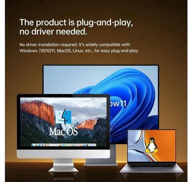 Alt view image 3 of 7 - 2 in 1 Out USB 2.0 Sharing Switch, Two Computers Share One USB Device, 16.4FT USB A to B Data Cable for Printer, Scanner, Keyboard, Mouse, Plug and Play