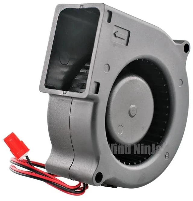 Main image of CHA7512RX30B 75x75x30mm DC12V 0.65A 4500RPM High Speed Centrifugal Blower Cooling Fan, 75mm DC Brushless Blower Fan Replacement for Dryer Humidifier Ventilation Cooling Equipment