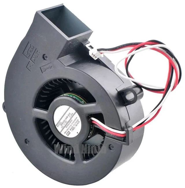 Main image of BM692004WB59 69x69x20mm DC12V 0.34A 3Pin Centrifugal Blower Fan, 70mm Replacement Projector Cooling Blower Fan for Projector Internal Heat Dissipation Repair