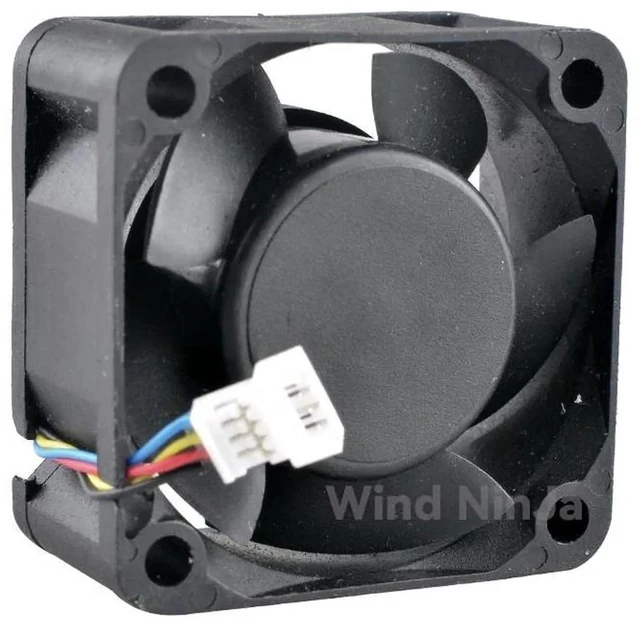 Main image of AN12 40x40x20mm DC12V 0.60A 4Pin HighSpeed Axial Cooling Fan, 40mm Replacement Fan for Mini PC, Computer Chassis and CPU Cooling System for Improved Heat Dissipation