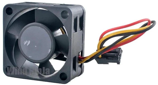 Main image of KDE1204PKVX 40x40x20mm DC12V 1.6W 8200RPM 3Pin HighSpeed Axial Cooling Fan, 40mm Replacement Fan for PC Chassis, Power Supply and Computer Hardware Heat Dissipation