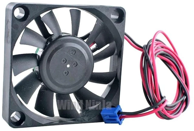 Main image of D05X12TL 50x50x10mm DC12V 0.06A 2Pin Silent Axial Cooling Fan, 50mm Replacement Fan for Power Supply and Compact Electronic Hardware Heat Dissipation