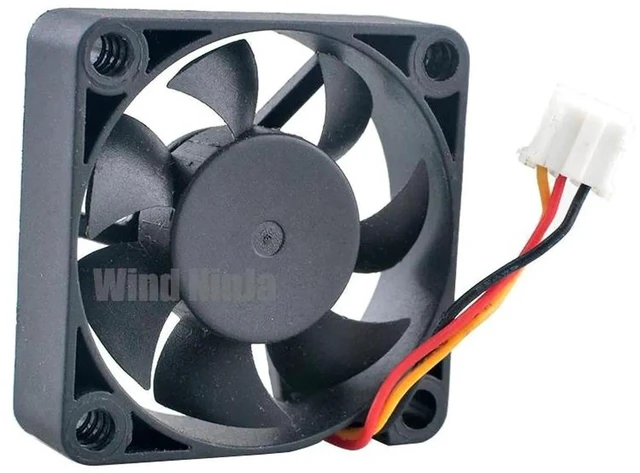 Main image of DFS351012L 35x35x10mm DC12V 1.0W 3Pin Axial Cooling Fan, 35mm Replacement Fan for Printer and Power Supply Electronic Hardware Heat Dissipation
