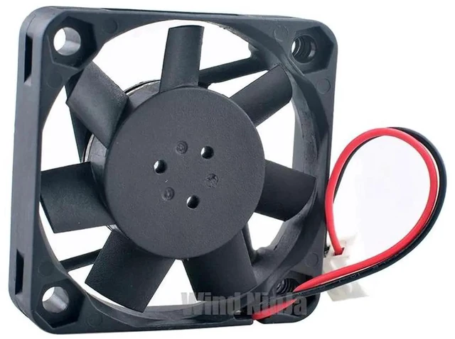 Main image of KD1204PFB2 40x40x10mm Dual Ball Bearing Cooling Fan, DC12V 1.4W 2Pin Mini Axial Replacement Fan for Computer Chassis, Power Supply Unit, Embedded Device & DIY Hardware Heat Dissipation Projects