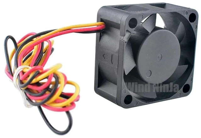 Main image of GFA04020H05HH1 40x40x20mm HighSpeed Axial Cooling Fan, DC5V 0.30A 3Pin Mini Replacement Fan for Industrial Computer, Power Supply Unit, Embedded Device, Chassis & DIY Heat Dissipation Projects