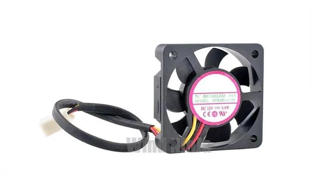 Main image of DFS401012M 40x40x10mm Silent Axial Cooling Fan, DC12V 0.8W 3Pin Mini Replacement Fan for Northbridge, Southbridge Chipset, CPU Cooler, Embedded Device & Compact DIY Heat Dissipation Projects