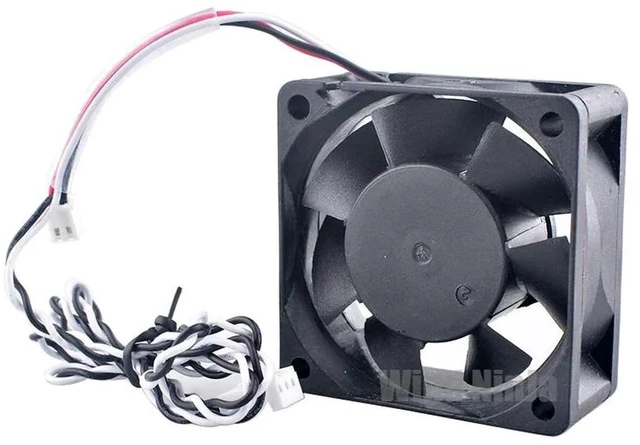 Main image of AD0612UBA73GP 60x60x25mm Dual Ball Bearing Cooling Fan, DC12V 0.25A Axial Replacement Fan for Computer Chassis, Power Supply Unit, Microcomputer, Industrial Device & DIY Heat Dissipation Projects