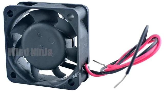 Main image of AFB0412VHB 40x40x15mm Dual Ball Bearing Axial Cooling Fan, DC12V 0.24A 9500RPM Replacement Fan for Computer Chassis, Power Supply Unit, Embedded Device & Compact DIY Heat Dissipation Projects
