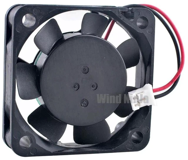 Main image of U40X12MMZ751 40x40x10mm Axial Cooling Fan, DC12V 0.07A 6500RPM 2Pin Mini Replacement Fan for Power Supply Unit, Embedded Device & Compact DIY Heat Dissipation Projects