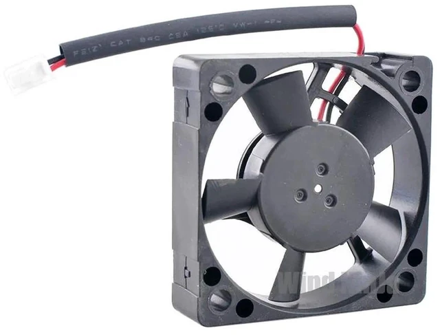 Main image of MF40F12 40x40x10mm Silent Axial Cooling Fan, DC12V 0.06A 5500RPM 2Pin Replacement Fan for Power Supply Unit, Embedded Device & Compact DIY Heat Dissipation Projects