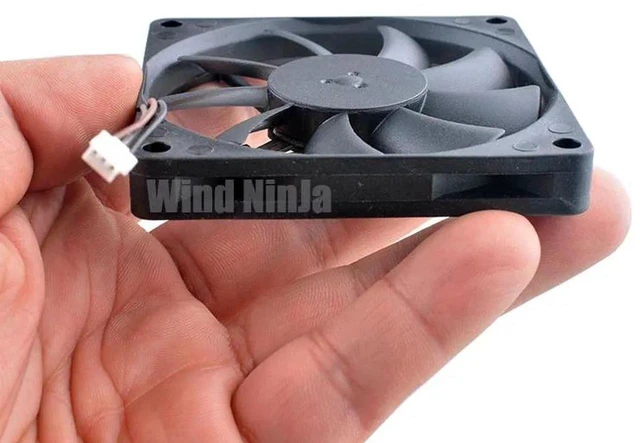 Main image of MB70101V1D000F99 UltraThin 70x70x10mm 70mm Projector Cooling Fan, DC12V 1.66W Slim DC Brushless Axial Replacement Fan for Projector, Small Chassis and Compact Industrial Electronic Equipment