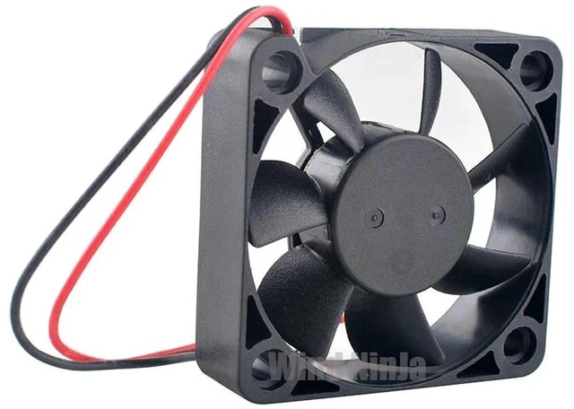 Main image of AD0512UBD70 50x50x15mm 50mm 5cm Dual Ball Bearing Cooling Fan, DC12V 0.20A DC Brushless Axial Replacement Fan for Desktop Computer Power Supply, Small Chassis and Compact Electronic Equipment