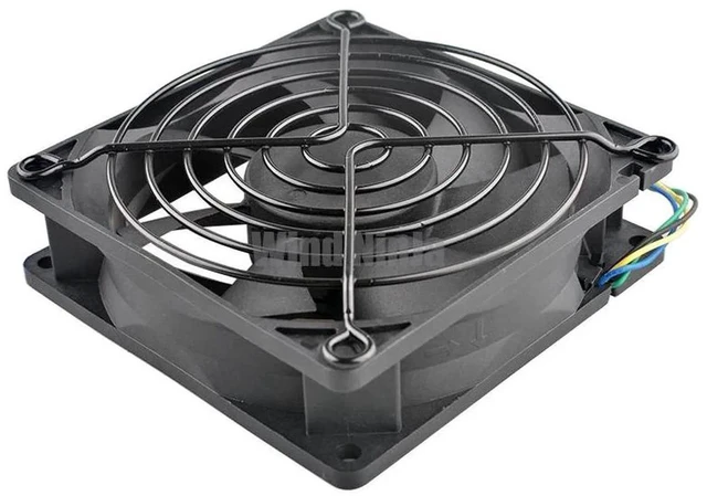 Main image of F129025SU 92x92x25mm 92mm HighSpeed Cooling Fan, DC12V 0.38A 4Wire PWM Replacement Fan for PC CPU Heatsink, Power Supply, Computer Chassis and HighLoad Computer Hardware Heat Dissipation