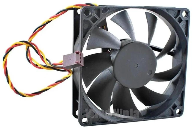 Main image of RB8020SM 80x80x20mm 80mm 8cm Axial Cooling Fan, DC12V 0.40A LowNoise 3Pin Brushless Replacement Fan for PC Chassis, CPU Heat Dissipation