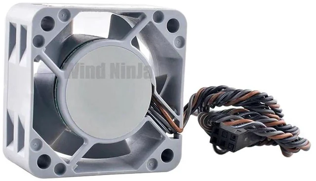 Main image of 1608KL04WB56 40x40x20mm 40mm 4cm Dual Ball Bearing Axial Cooling Fan, DC12V 0.20A 4Pin Brushless Replacement Fan for Printer Chassis Power Supply Heat Dissipation