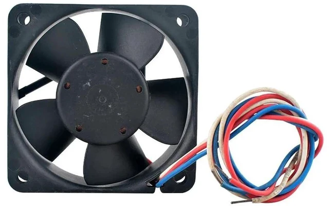 Main image of 618 N/39N 60x60x25mm 60mm DC48V 2.1W Dual Ball Bearing Axial Cooling Fan, 6CM Industrial Replacement Fan for Inverters, Power Supply Units and Industrial Electronic Equipment Heat Dissipation