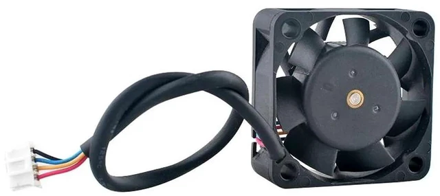 Main image of MGT4012WBW15 40x40x15mm 40mm DC12V 0.70A 4Pin HighSpeed Axial Cooling Fan, 4CM HeavyDuty Replacement Fan for Compact Cases, CPU Assemblies and HighHeatLoad Power Supply Units