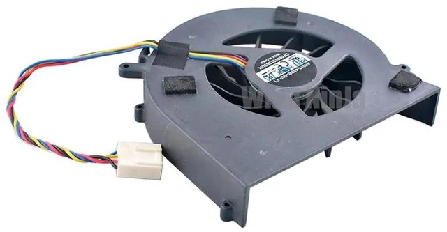Main image of DF0801512B2UN A801548BB4RPF1 Dual Ball Bearing Cooling Fan, DC 12V 0.50A 4Pin PWM Brushless Fan, Replacement Cooling Fan for AllinOne PC and CPU Cooler Heat Dissipation