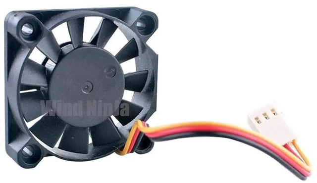 Main image of DFB401012M 40mm 4cm Dual Ball Bearing Cooling Fan, DC 12V 0.7W 3Pin Brushless Micro Fan, Replacement Cooling Fan for Microcomputer CPU Heatsink and Compact Hardware Heat Dissipation