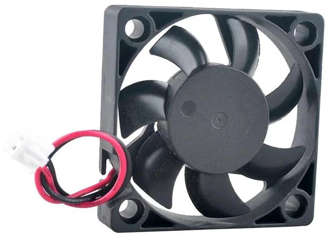 Main image of RS5010B24VHA 50mm 50x50x10mm Dual Ball Bearing Axial Fan, DC 24V 0.10A 2Pin Brushless Fan, Replacement Cooling Axial Fan for Inverter and Industrial Equipment Heat Dissipation