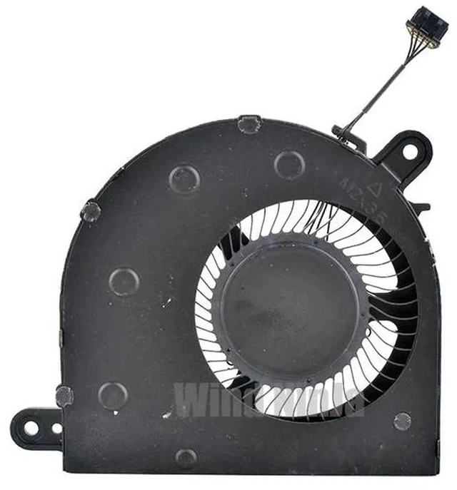Main image of EG50040S1CK00S9A Laptop Replacement Cooling Fan, DC5V 2.25W Notebook Internal Cooler, Compatible with L93193001 15MED TPNC149, Mini Internal CPU Cooling Fan for Laptop Repair